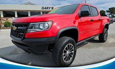 2017 Chevrolet Colorado ZR2