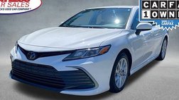 2022 Toyota Camry LE