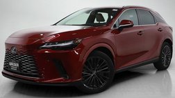 2025 Lexus RX 350h Premium