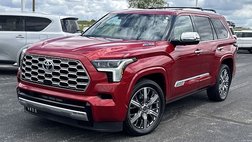 2023 Toyota Sequoia Capstone
