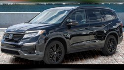 2022 Honda Pilot Black Edition