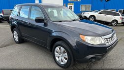 2013 Subaru Forester 2.5X
