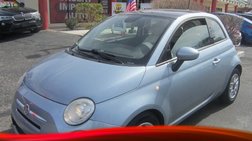 2015 Fiat 500 Pop