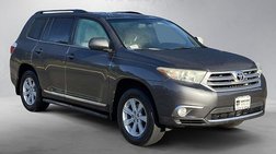 2013 Toyota Highlander SE