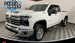 2025 Chevrolet Silverado 2500HD LTZ