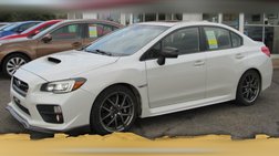 2016 Subaru WRX STI Limited