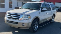 2010 Ford Expedition EL Eddie Bauer