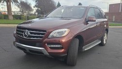 2015 Mercedes-Benz M-Class ML 250 BlueTEC