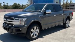 2018 Ford F-150 Platinum