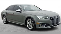 2019 Audi S4 3.0T quattro Premium Plus