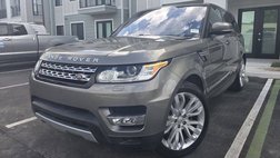 2017 Land Rover Range Rover Sport HSE