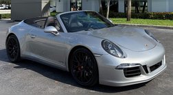 2016 Porsche 911 Carrera GTS
