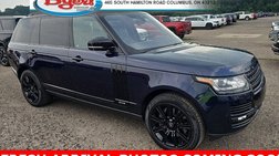 2017 Land Rover Range Rover Supercharged LWB