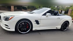 2013 Mercedes-Benz SL-Class SL 550