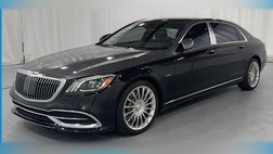 2020 Mercedes-Benz S-Class Mercedes-Maybach S 650