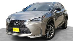 2016 Lexus NX 200t F SPORT