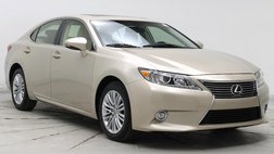 2015 Lexus ES 350 Crafted Line