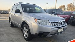 2012 Subaru Forester 2.5X
