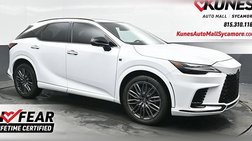2023 Lexus RX 500h F SPORT Performance