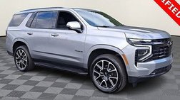 2025 Chevrolet Tahoe RST