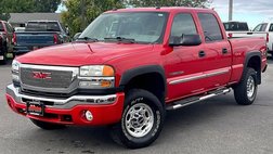 2004 GMC Sierra 2500HD SLT