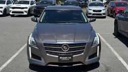 2014 Cadillac CTS 2.0T