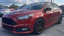 2018 Ford Focus ST