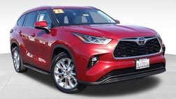2022 Toyota Highlander Limited