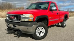 2001 GMC Sierra 2500HD SLE