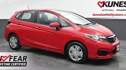 2018 Honda Fit LX