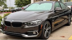 2019 BMW 4 Series 430i xDrive Gran Coupe