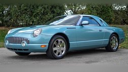 2002 Ford Thunderbird Deluxe