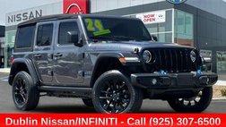 2024 Jeep Wrangler Willys 4WD