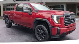 2025 GMC Sierra 3500HD AT4