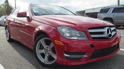 2013 Mercedes-Benz C-Class C 250