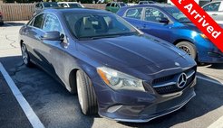 2017 Mercedes-Benz CLA-Class CLA 250 4MATIC
