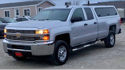 2018 Chevrolet Silverado 2500HD Work Truck