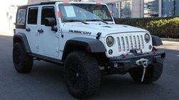 2017 Jeep Wrangler Unlimited Rubicon Hard Rock