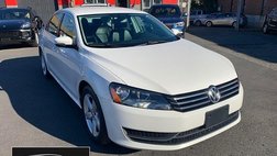 2013 Volkswagen Passat SE