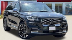 2022 Lincoln Aviator Black Label