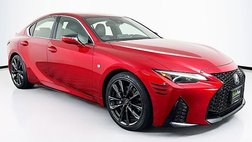 2023 Lexus IS 350 F SPORT