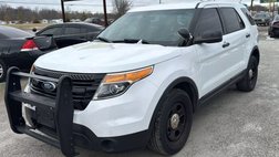 2015 Ford Explorer Police Interceptor Utility