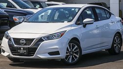 2020 Nissan Versa SV