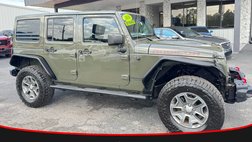2016 Jeep Wrangler Unlimited Rubicon Hard Rock