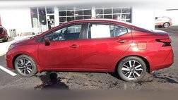 2025 Nissan Versa SV