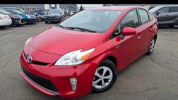 2013 Toyota Prius One