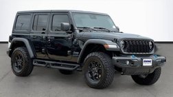2024 Jeep Wrangler Willys 4xe