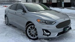 2020 Ford Fusion Energi Titanium
