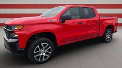 2019 Chevrolet Silverado 1500 Custom Trail Boss