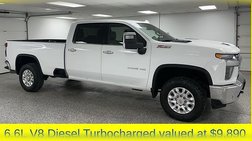 2022 Chevrolet Silverado 3500HD LTZ